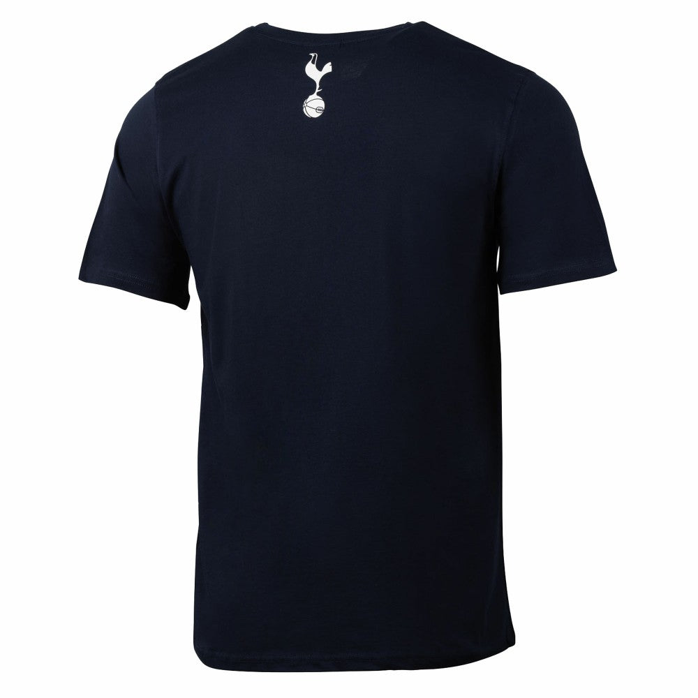 Tottenham Hotspur Sport Design Sweden Relaxed Post Match Pocket T-Shirt - Navy discount
