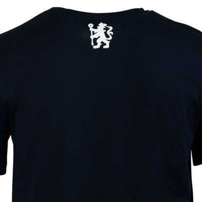 Chelsea Sport Design Sweden Relaxed Post Match Pocket T-Shirt - Navy on sale