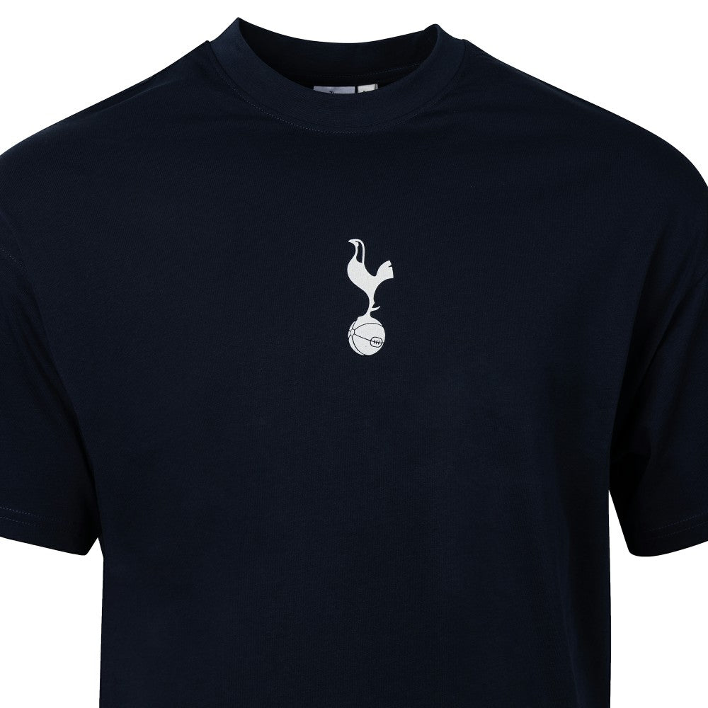 Tottenham Hotspur Sport Design Sweden Youth Game Day Graphic T-Shirt - Navy sale