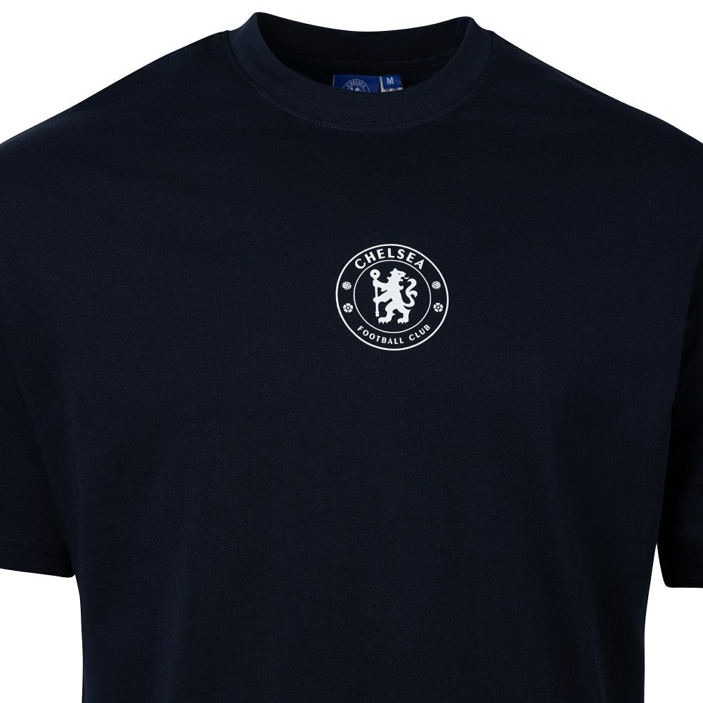 Chelsea Sport Design Sweden Youth Game Day Graphic T-Shirt - Navy on sale