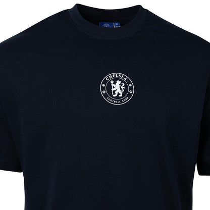 Chelsea Sport Design Sweden Youth Game Day Graphic T-Shirt - Navy on sale