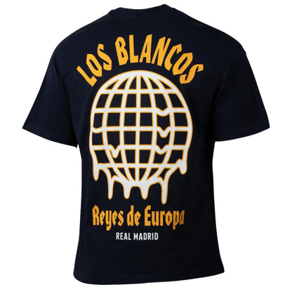 Real Madrid Sport Design Sweden Youth Game Day Graphic T-Shirt - Navy cheap