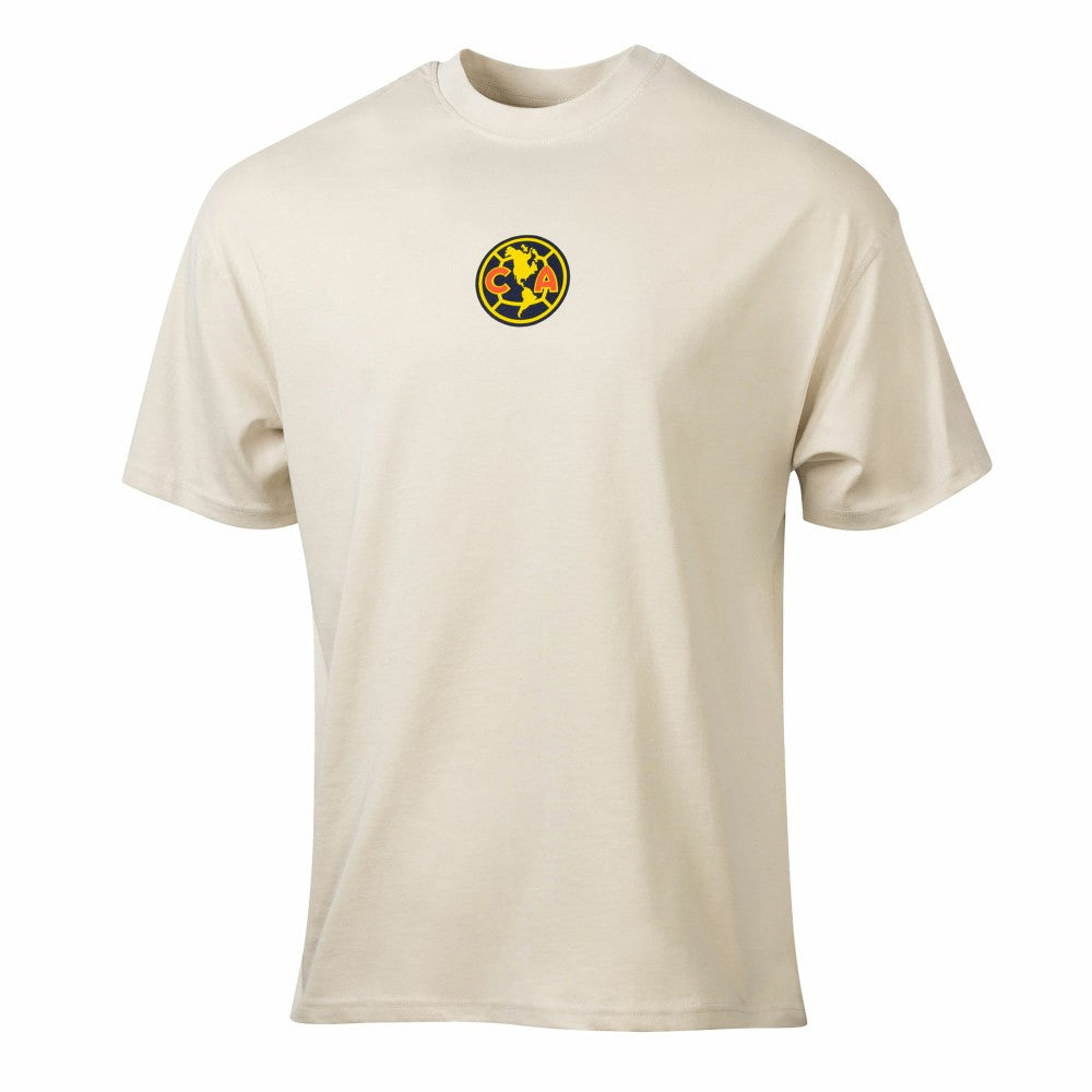 Club America Sport Design Sweden Youth Game Day Graphic T-Shirt - Tan on sale