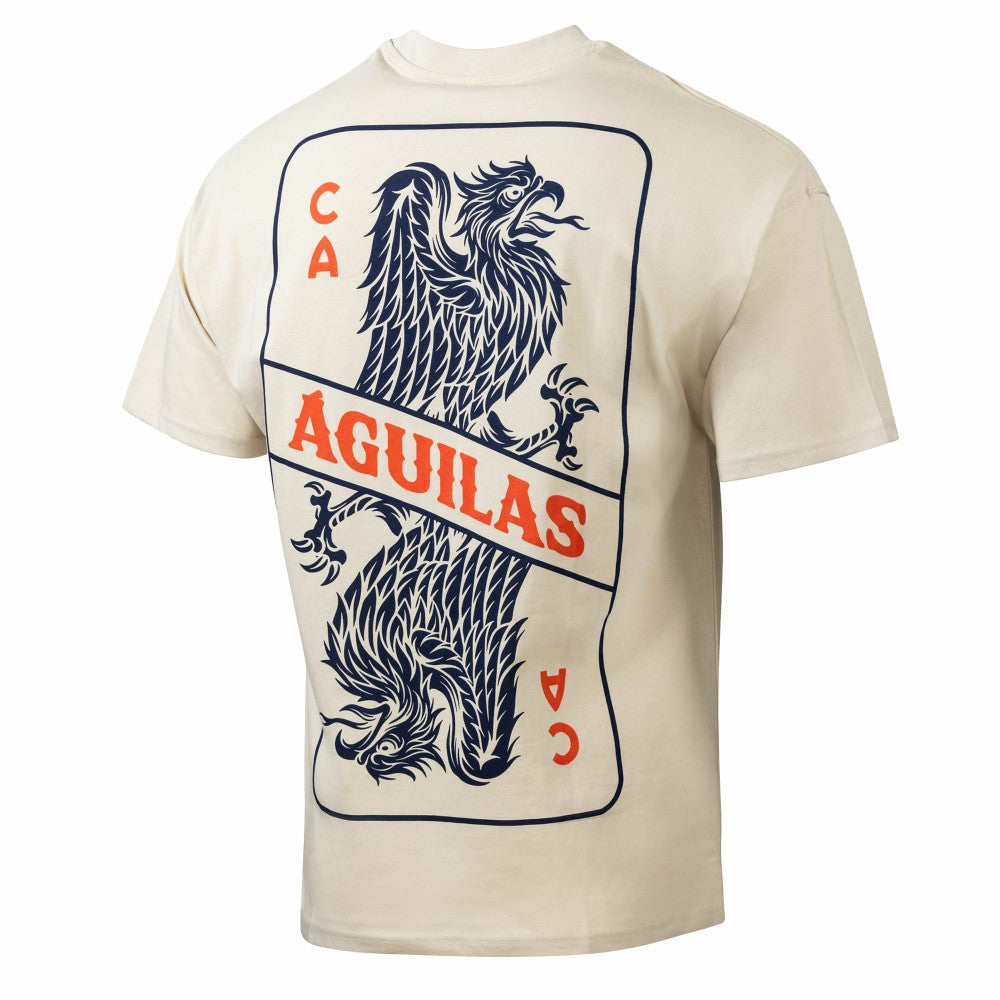 Club America Sport Design Sweden Youth Game Day Graphic T-Shirt - Tan on sale