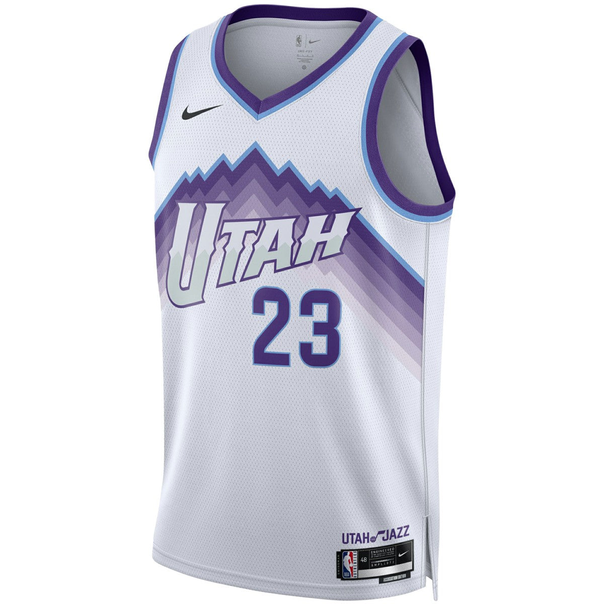 Lauri Markkanen Utah Jazz Unisex Swingman Jersey - Association Edition - White | Nike online