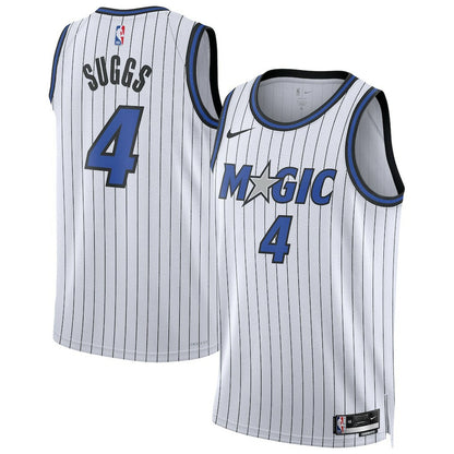 Jalen Suggs Orlando Magic Unisex Swingman Player Jersey - Association Edition - White | Nike for sale