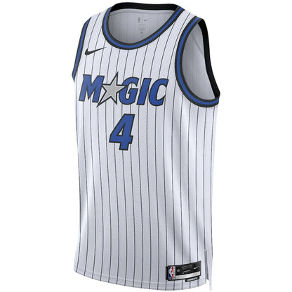 Jalen Suggs Orlando Magic Unisex Swingman Player Jersey - Association Edition - White | Nike for sale