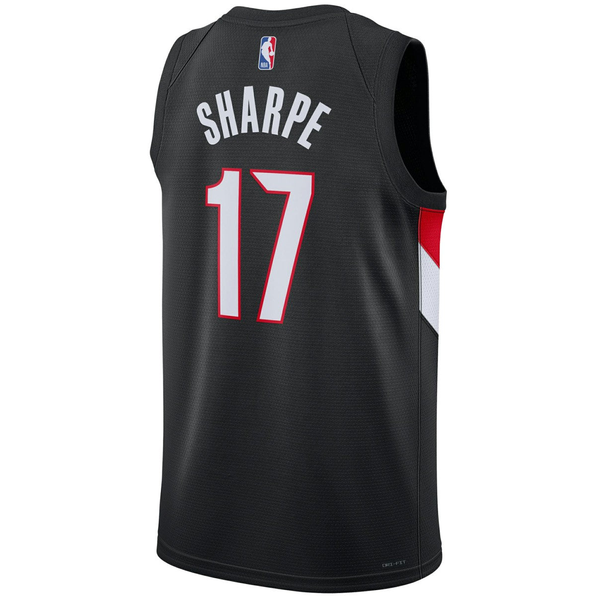 Shaedon Sharpe Portland Trail Blazers Unisex Swingman Jersey - Icon Edition - Black | Nike cheap