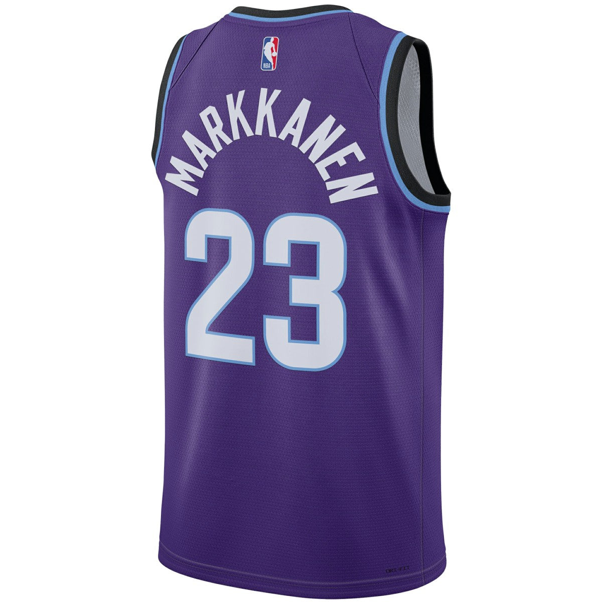 Lauri Markkanen Utah Jazz Unisex Swingman Jersey - Icon Edition - Purple | Nike discount