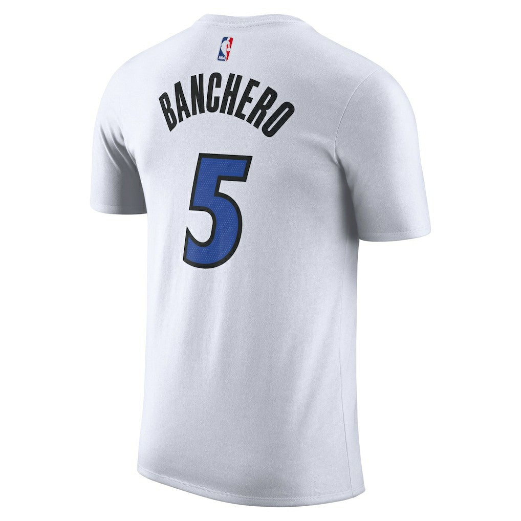 Paolo Banchero Orlando Magic Association Edition Name & Number T-Shirt - White | Nike online