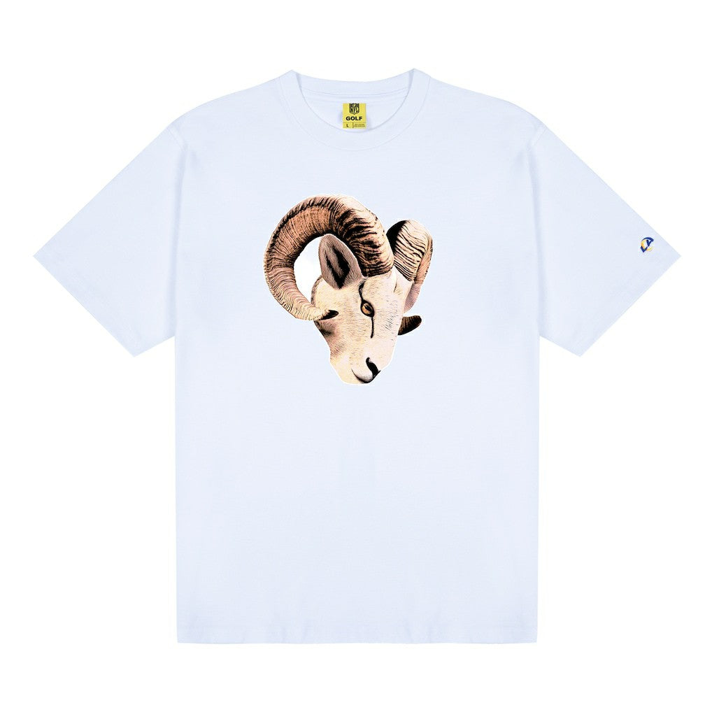 Los Angeles Rams GOLF WANG Cutout T-Shirt - White for sale