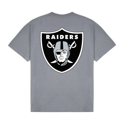 Las Vegas Raiders GOLF WANG Motto T-Shirt - Silver discount