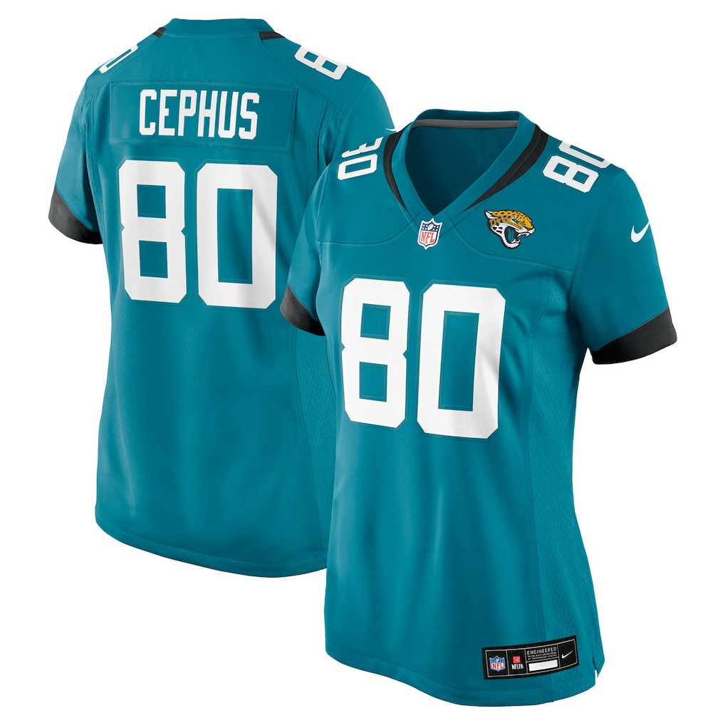 Joshua Cephus Jacksonville Jaguars Women's Team Game Jersey - Teal | Nike discount