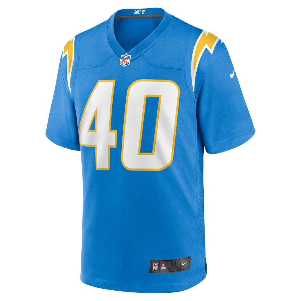 Kendall Williamson Los Angeles Chargers Team Game Jersey - Powder Blue | Nike outlet