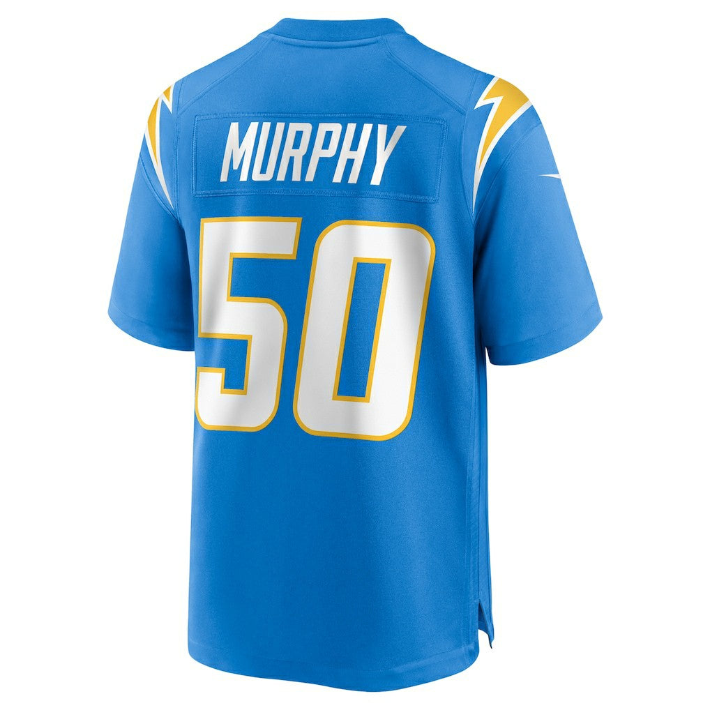 Caleb Murphy Los Angeles Chargers Team Game Jersey - Powder Blue | Nike for sale