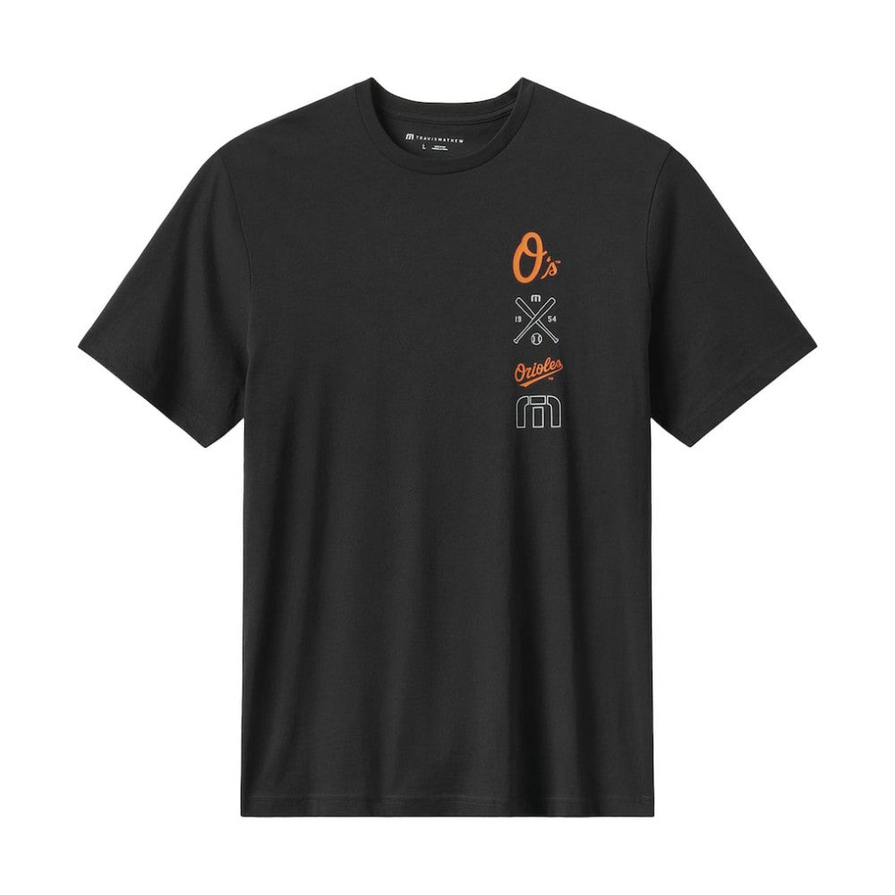 Baltimore Orioles TravisMathew Sunset Slam 2.0 T-Shirt - Black