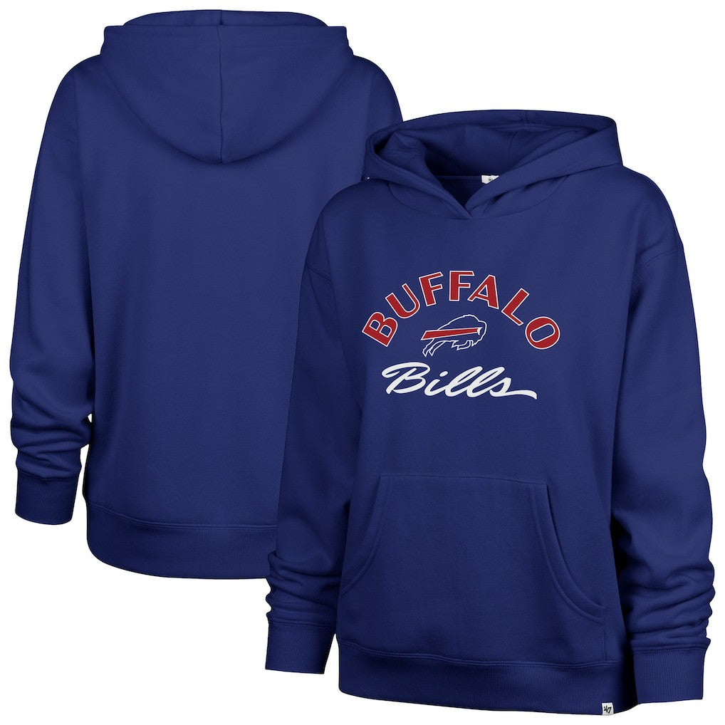 Buffalo Bills '47 Women's Whirlwind Naomi Pullover Hoodie - Royal online