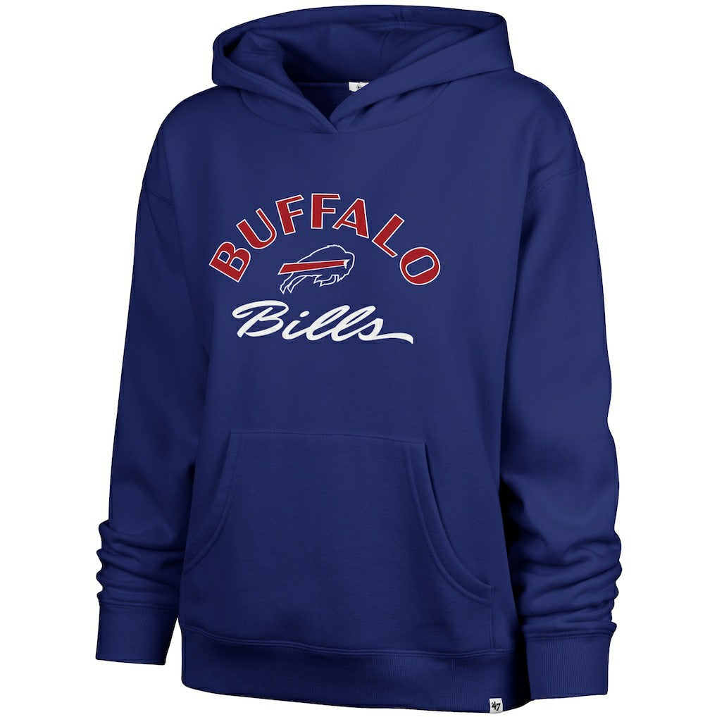Buffalo Bills '47 Women's Whirlwind Naomi Pullover Hoodie - Royal online