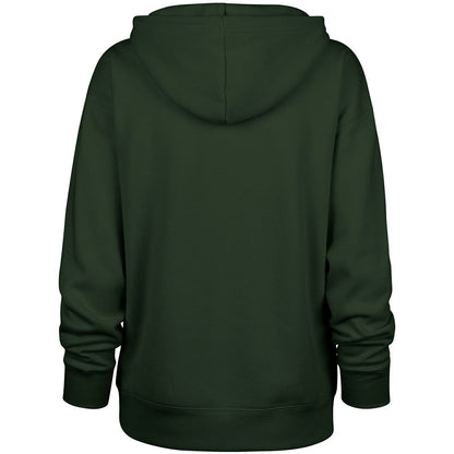 Green Bay Packers '47 Women's Whirlwind Naomi Pullover Hoodie - Green on sale
