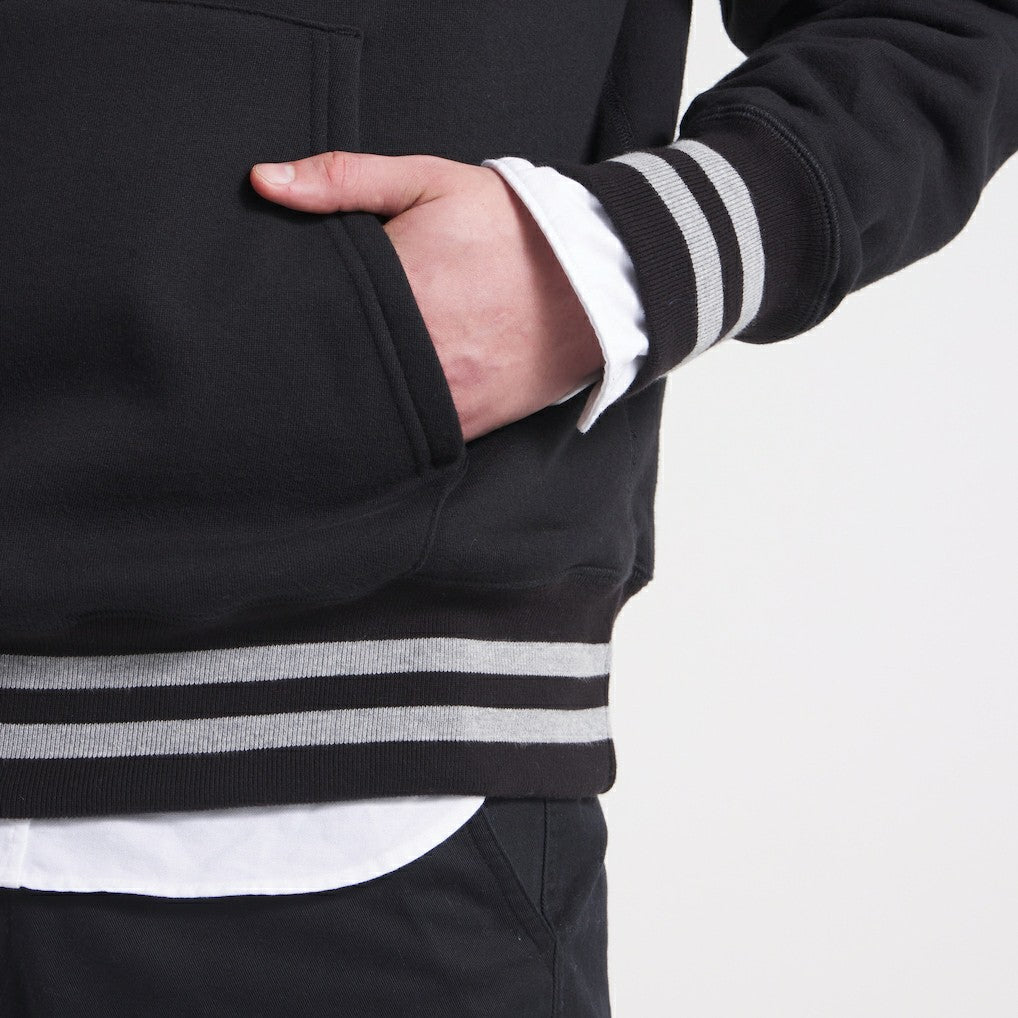 Kansas City Chiefs x Todd Snyder Relaxed Canadian Fleece Hoodie - Black online