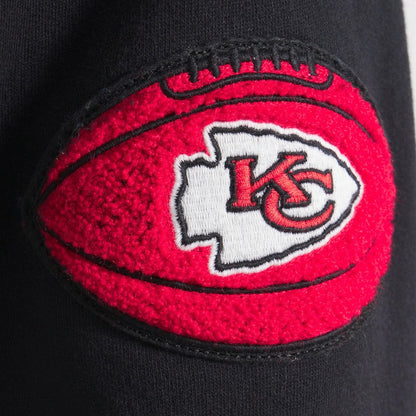 Kansas City Chiefs x Todd Snyder Relaxed Canadian Fleece Hoodie - Black online