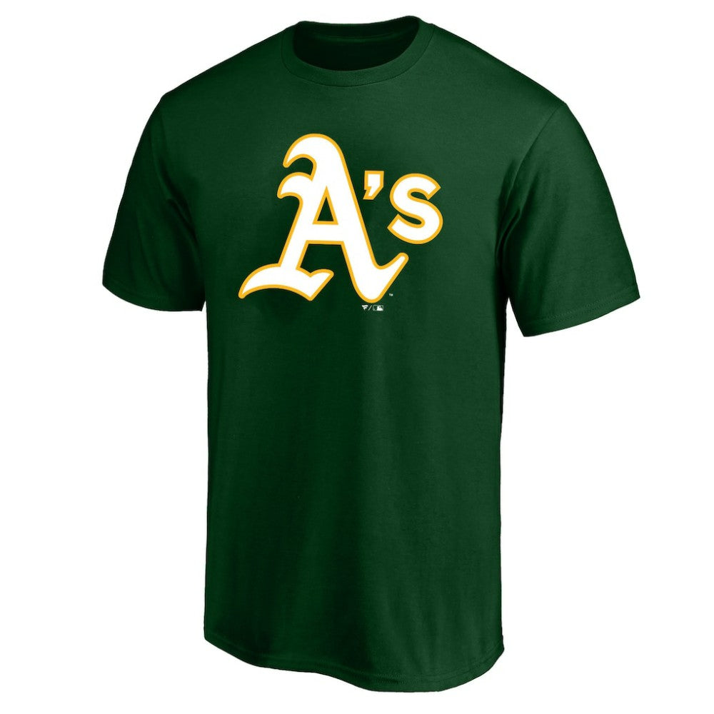 Athletics Profile Big & Tall Primary Logo T-Shirt - Green