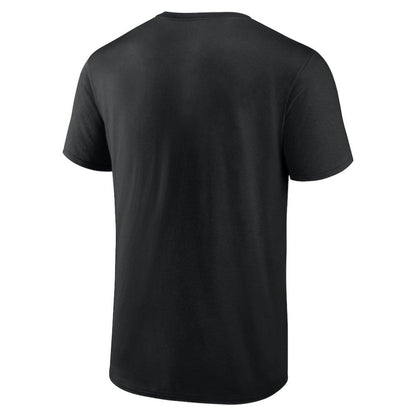 Colorado Rockies Profile Big & Tall Primary Logo T-Shirt - Black