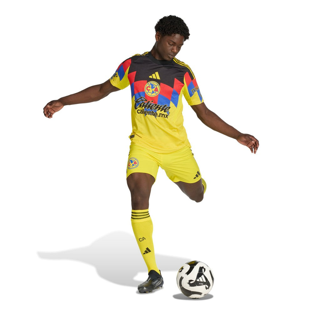 Club America 2025/26 Home Jersey - Yellow | Adidas online