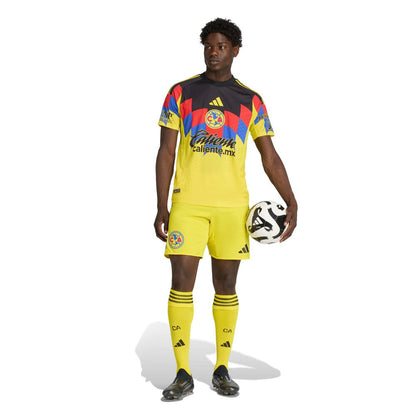 Club America 2025/26 Home Jersey - Yellow | Adidas online