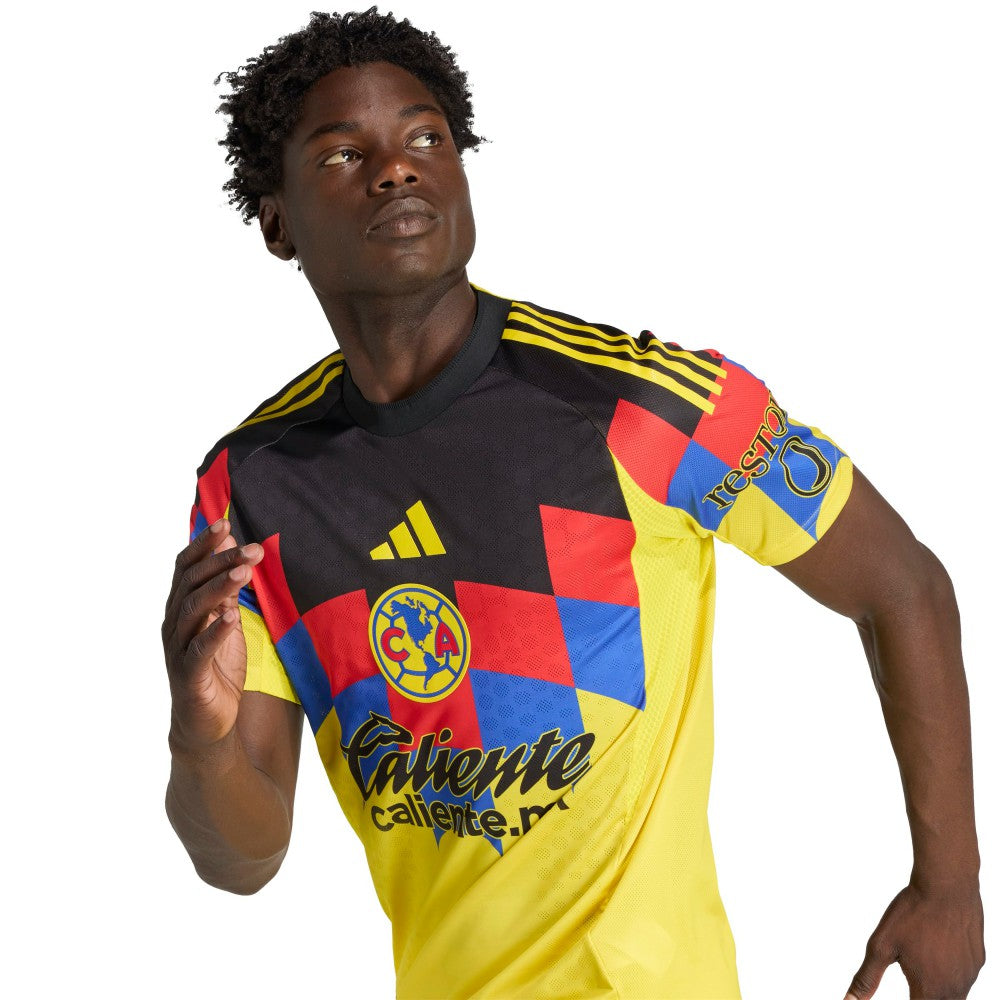 Club America 2025/26 Home Jersey - Yellow | Adidas online