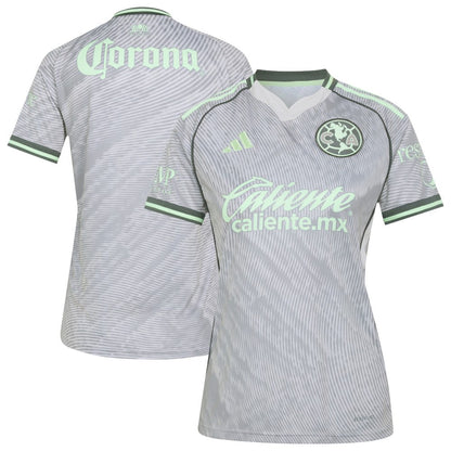 Club America Women's Third 2025/26 Replica Jersey - Gray | Adidas on sale