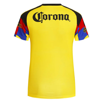 Club America Women's 2025/26 Home Replica Jersey - Yellow | Adidas online