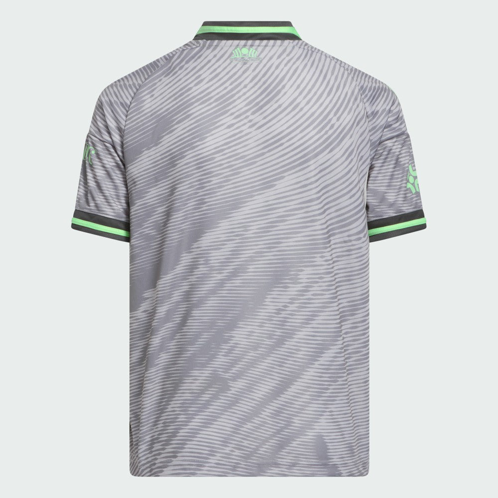 Club America Youth 2025 Third Replica Jersey - Gray | Adidas discount