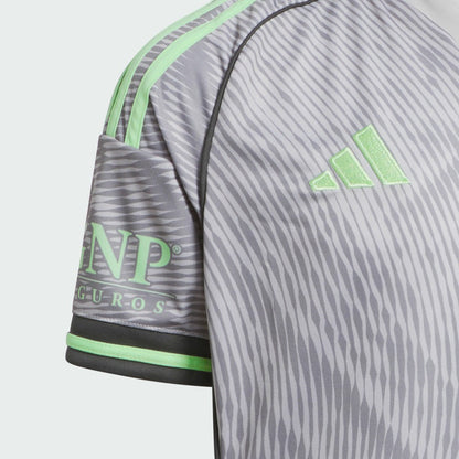Club America Youth 2025 Third Replica Jersey - Gray | Adidas discount