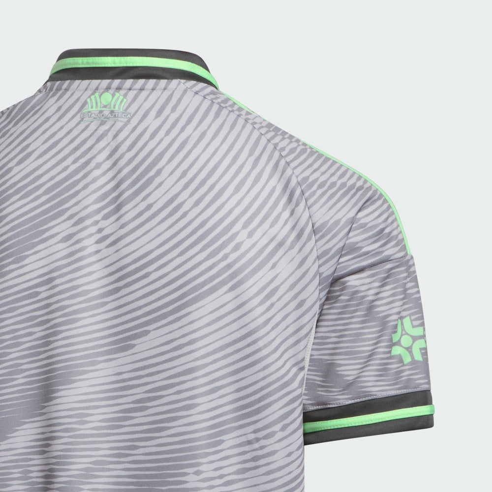 Club America Youth 2025 Third Replica Jersey - Gray | Adidas discount