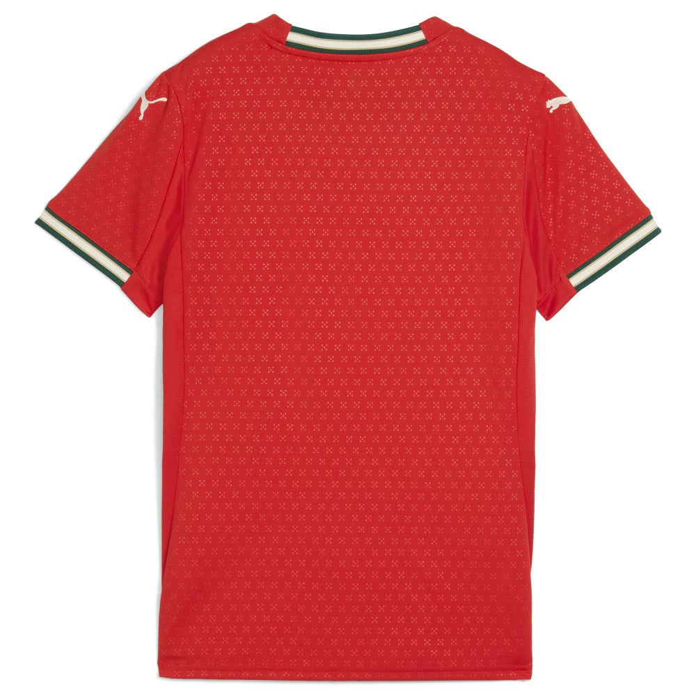 Portugal National Team Women's 2025 Home Replica Jersey - Red | Puma outlet