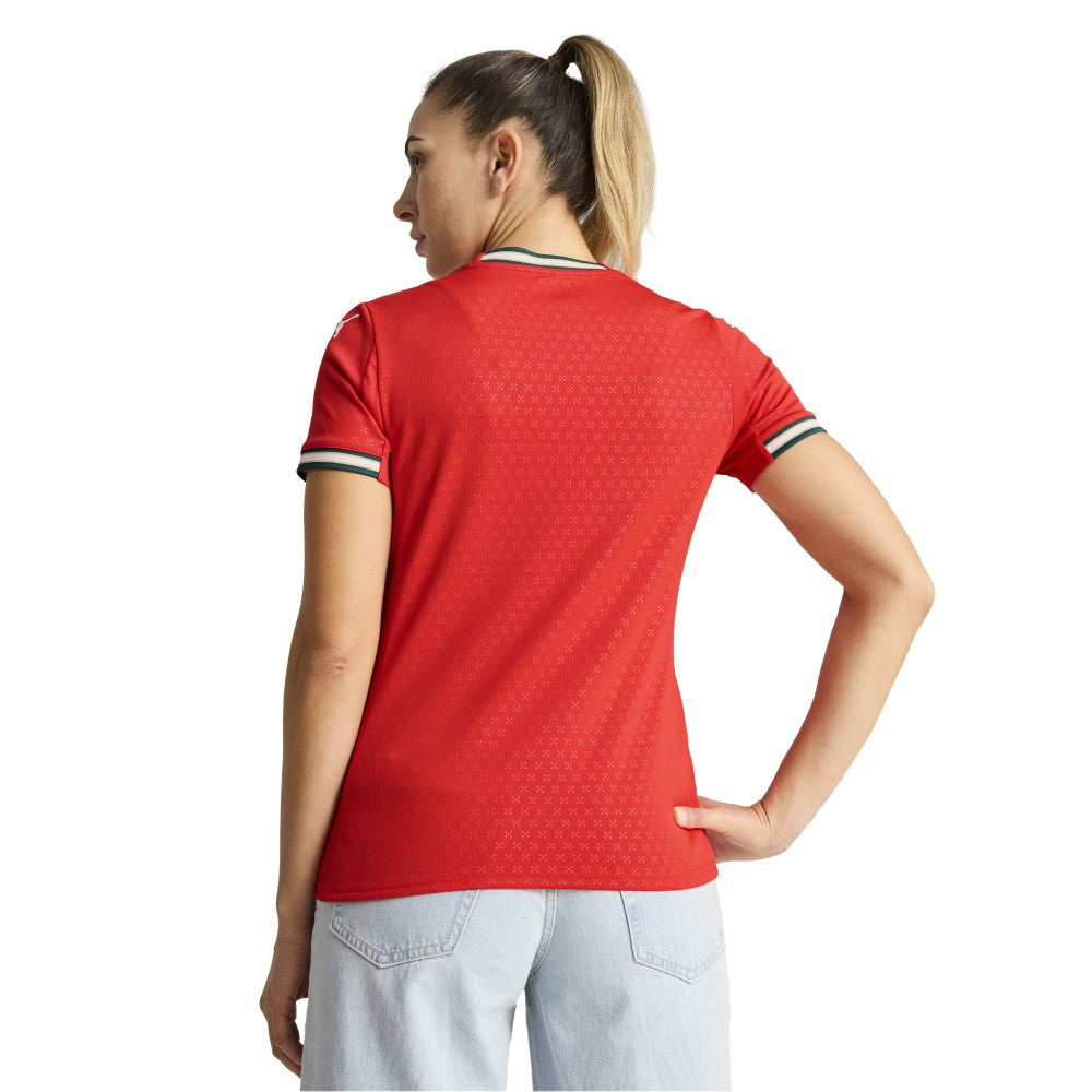 Portugal National Team Women's 2025 Home Replica Jersey - Red | Puma outlet
