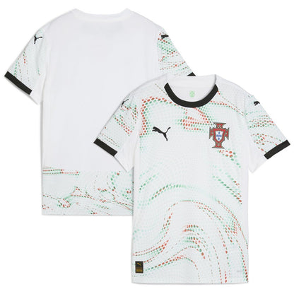 Portugal National Team Women's 2025 Away Replica Jersey - White | Puma shop