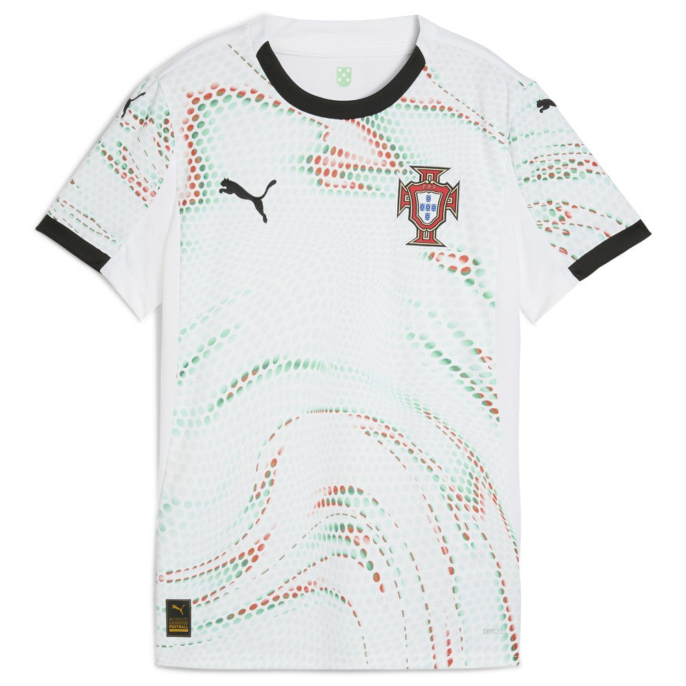 Portugal National Team Women's 2025 Away Replica Jersey - White | Puma shop