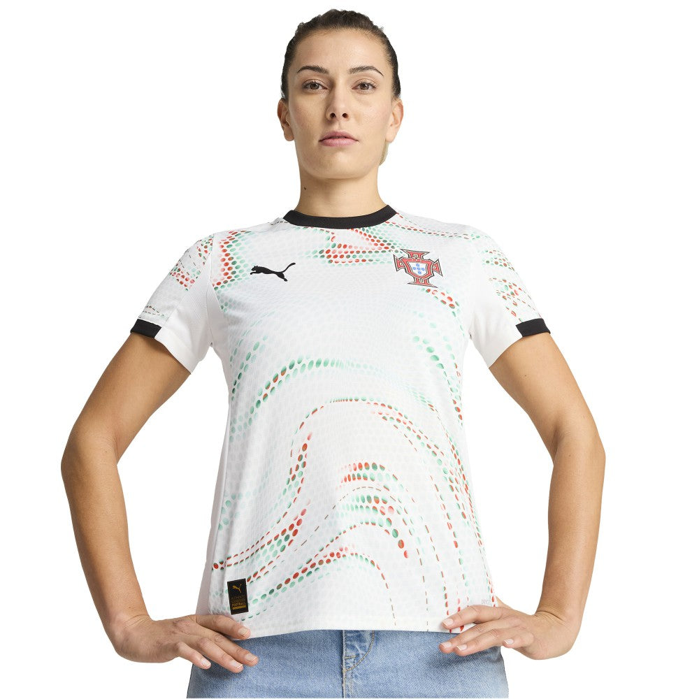 Portugal National Team Women's 2025 Away Replica Jersey - White | Puma shop