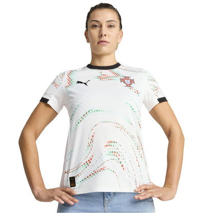 Portugal National Team Women's 2025 Away Replica Jersey - White | Puma shop