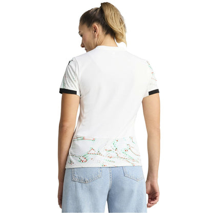 Portugal National Team Women's 2025 Away Replica Jersey - White | Puma shop