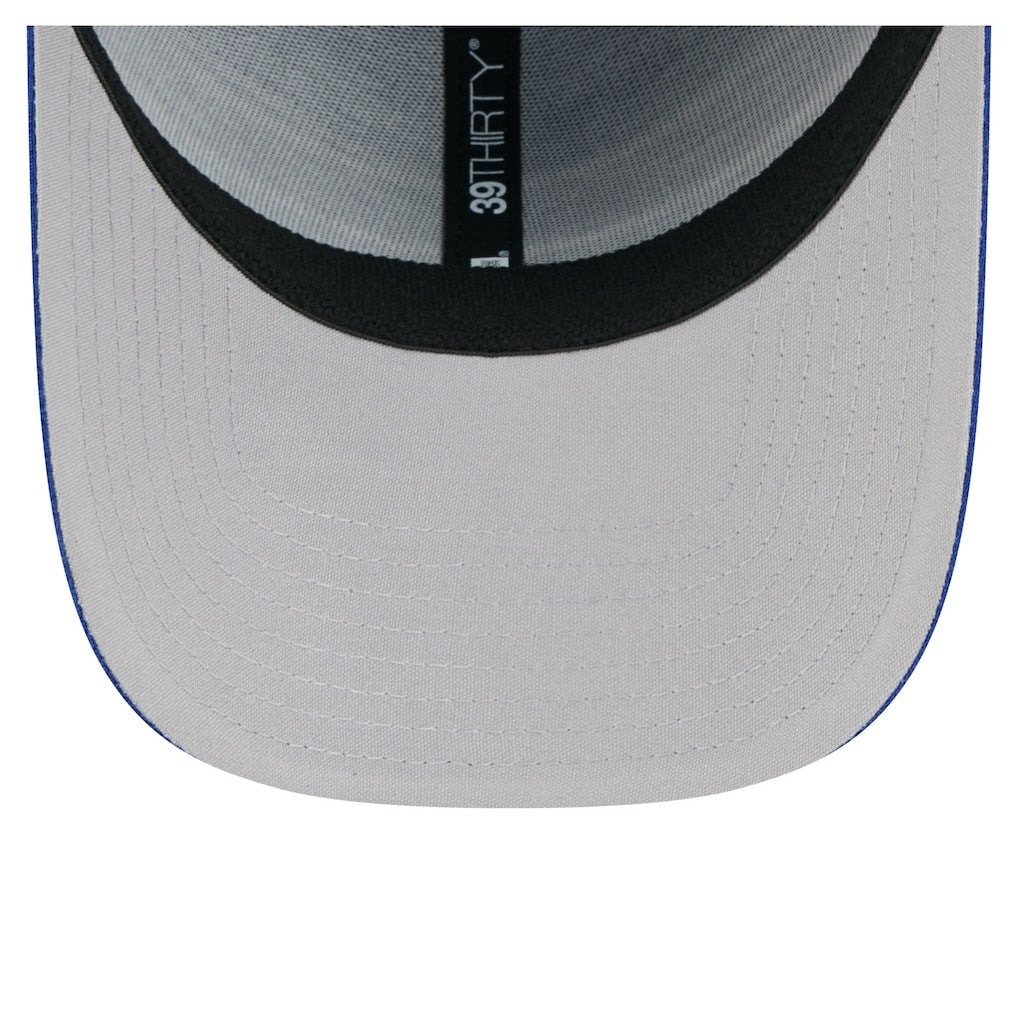 Buffalo Bills New Era Stripes 39THIRTY Flex Hat - Royal on sale