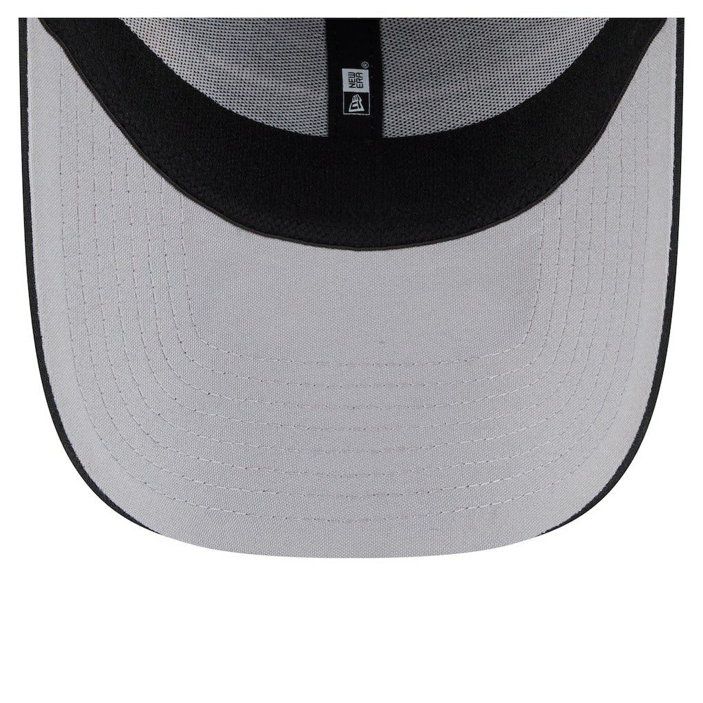 Pittsburgh Steelers New Era Stripes 39THIRTY Flex Hat - Black outlet