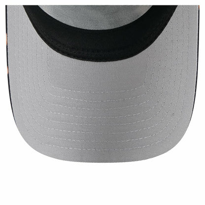 Miami Dolphins New Era Bleached 9FORTY A-Frame Adjustable Hat - Black discount