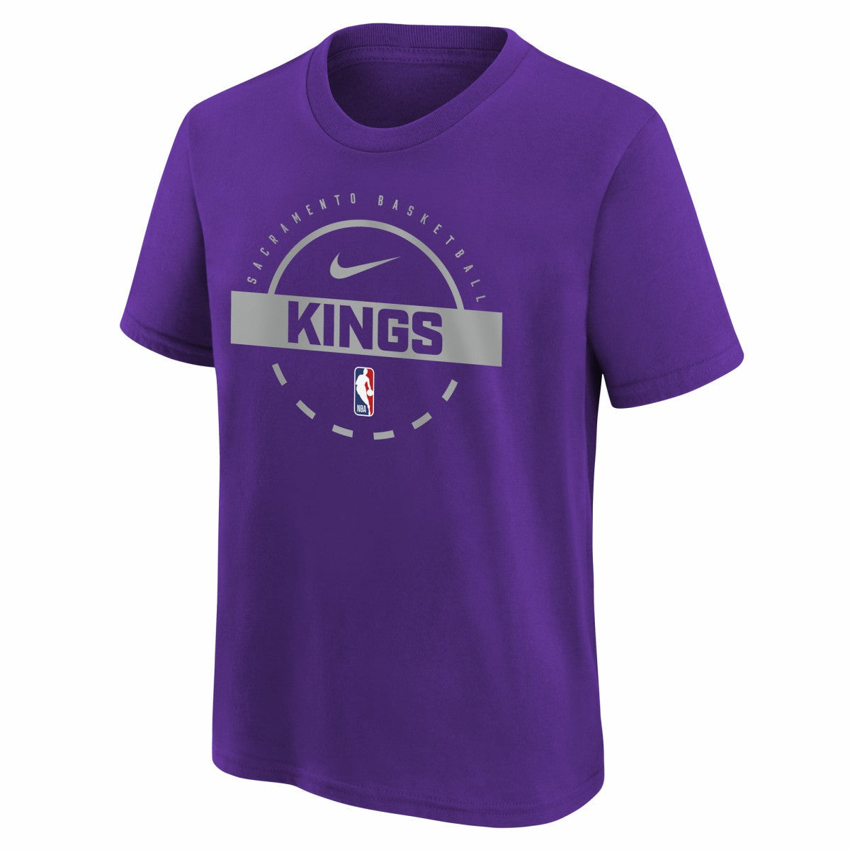 Sacramento Kings Youth Practice T-Shirt - Purple | Nike outlet