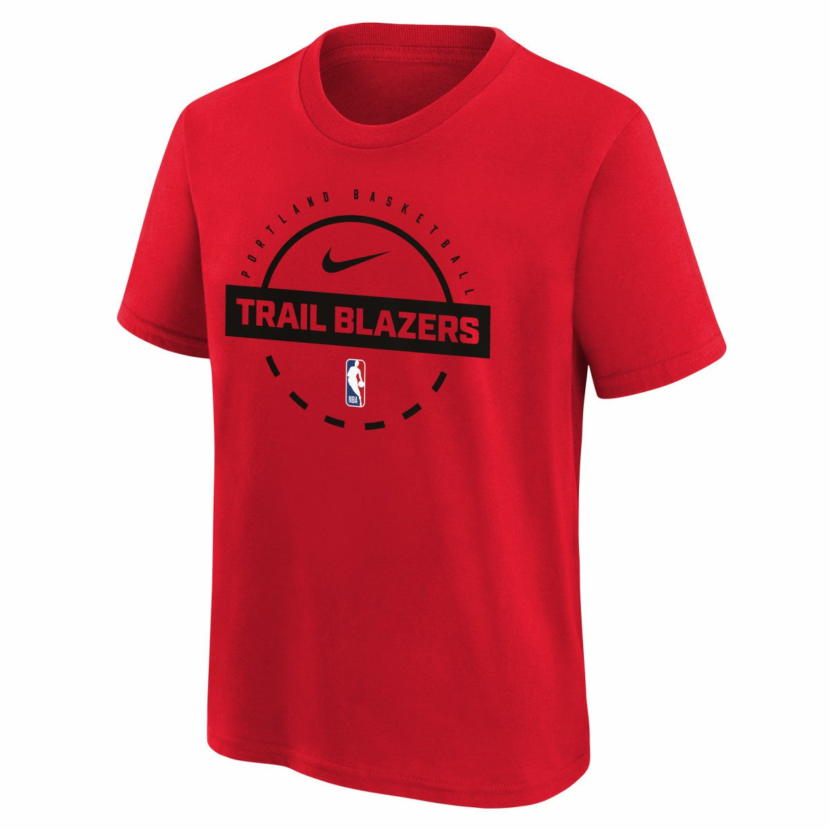 Portland Trail Blazers Youth Practice T-Shirt - Red | Nike shop