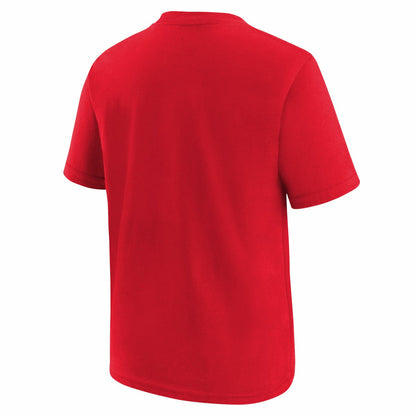 Portland Trail Blazers Youth Practice T-Shirt - Red | Nike shop