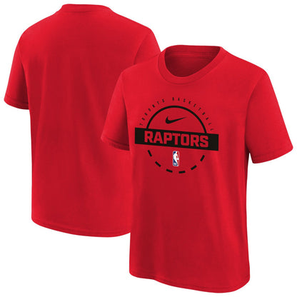 Toronto Raptors Youth Practice T-Shirt - Red | Nike discount