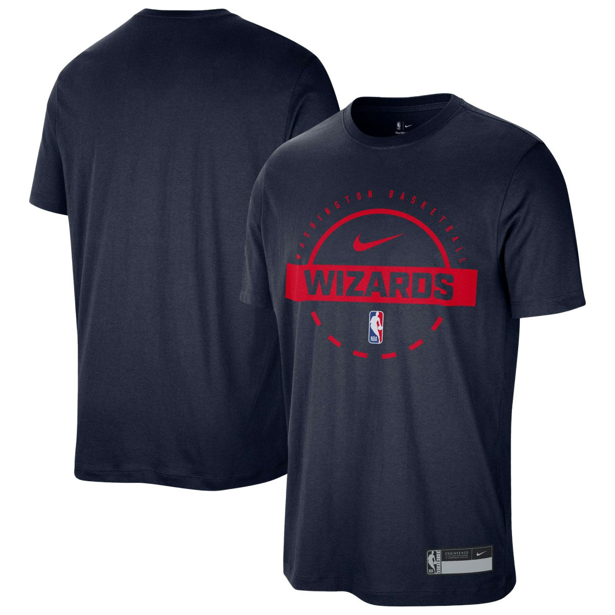 Washington Wizards 2025/26 On-Court Flare Performance Practice T-Shirt - Navy | Nike discount